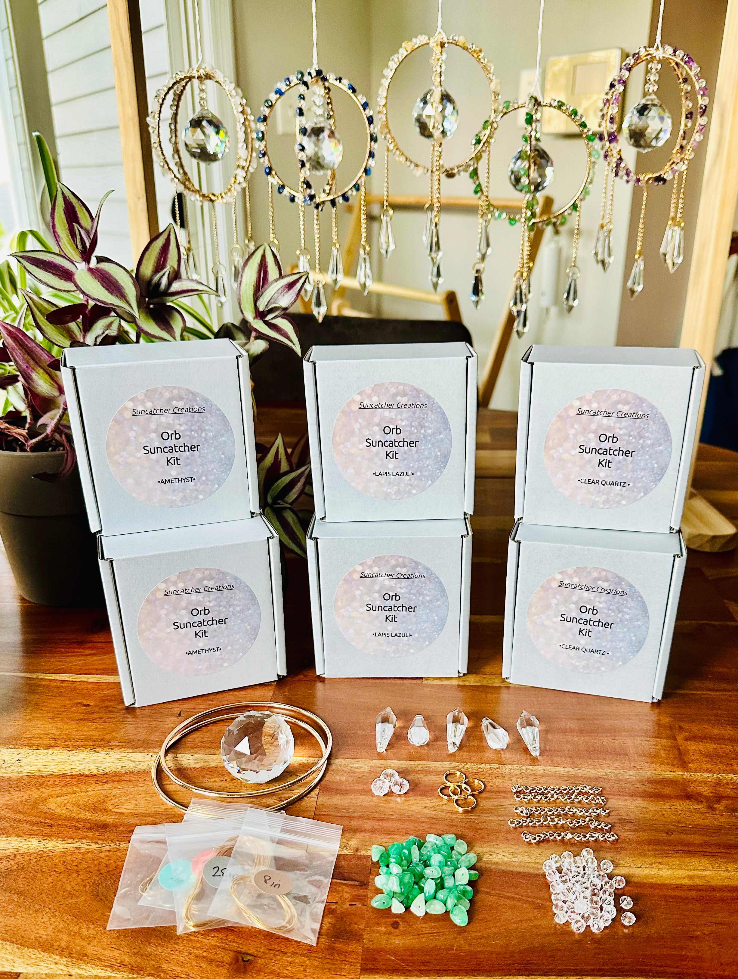 Suncatcher DIY Kit