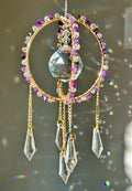 Amethyst Orb Suncatcher