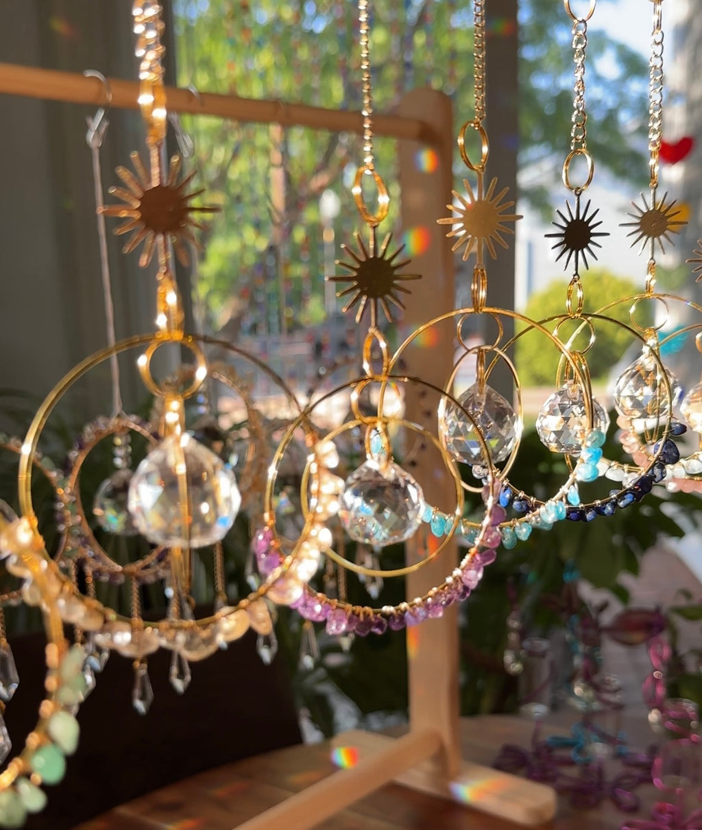 Mini Suncatcher/Car Charm
