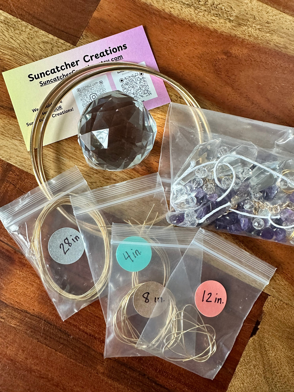 Suncatcher DIY Kit