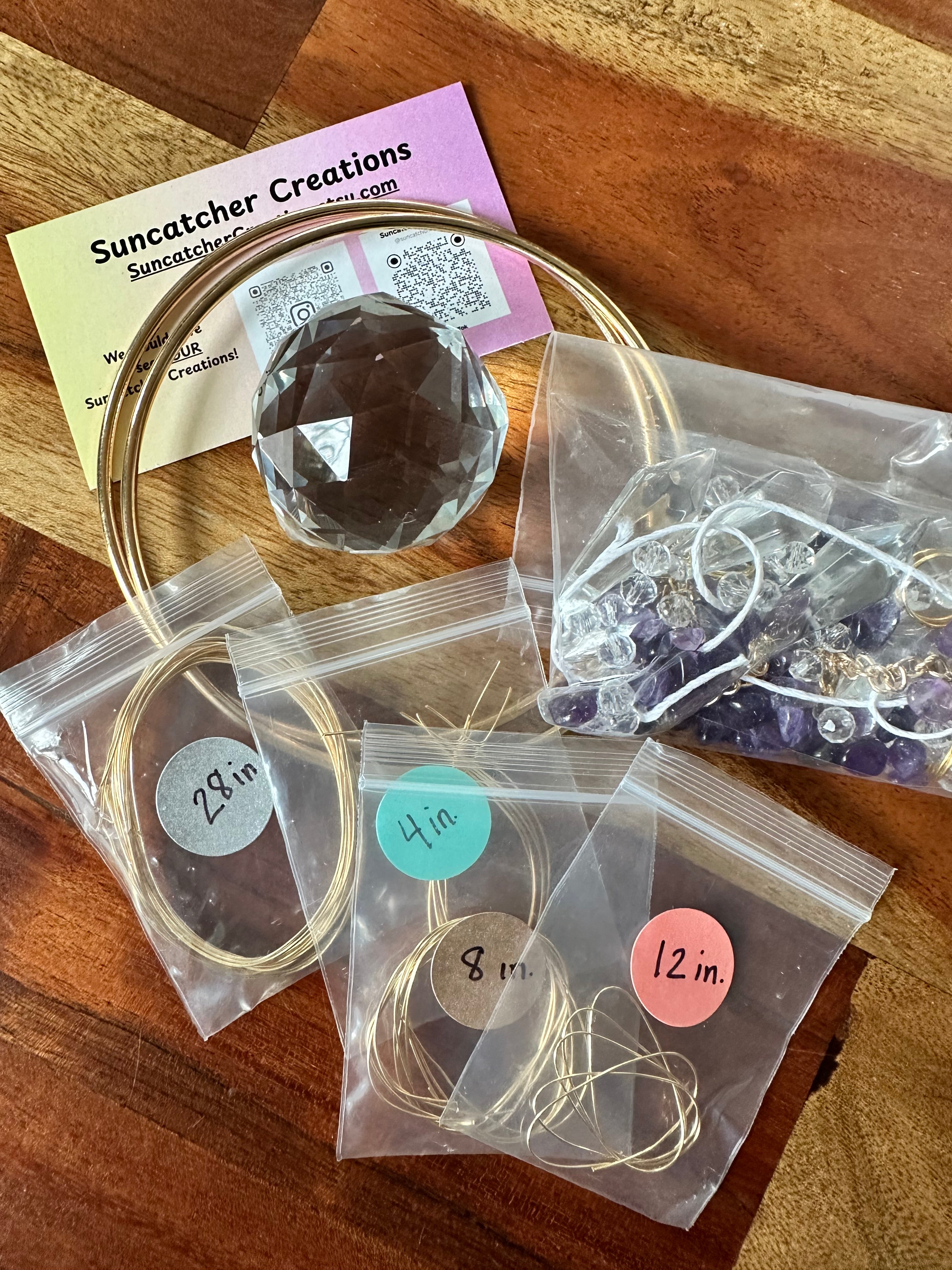 Suncatcher DIY Kit
