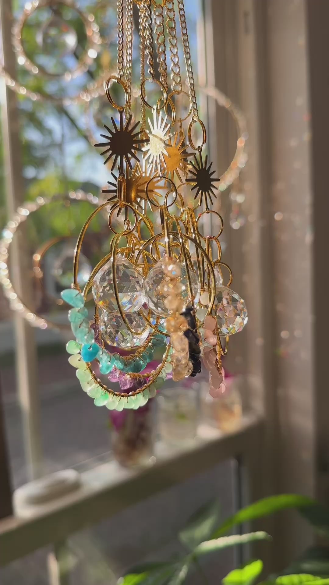 Mini Suncatcher/Car Charm
