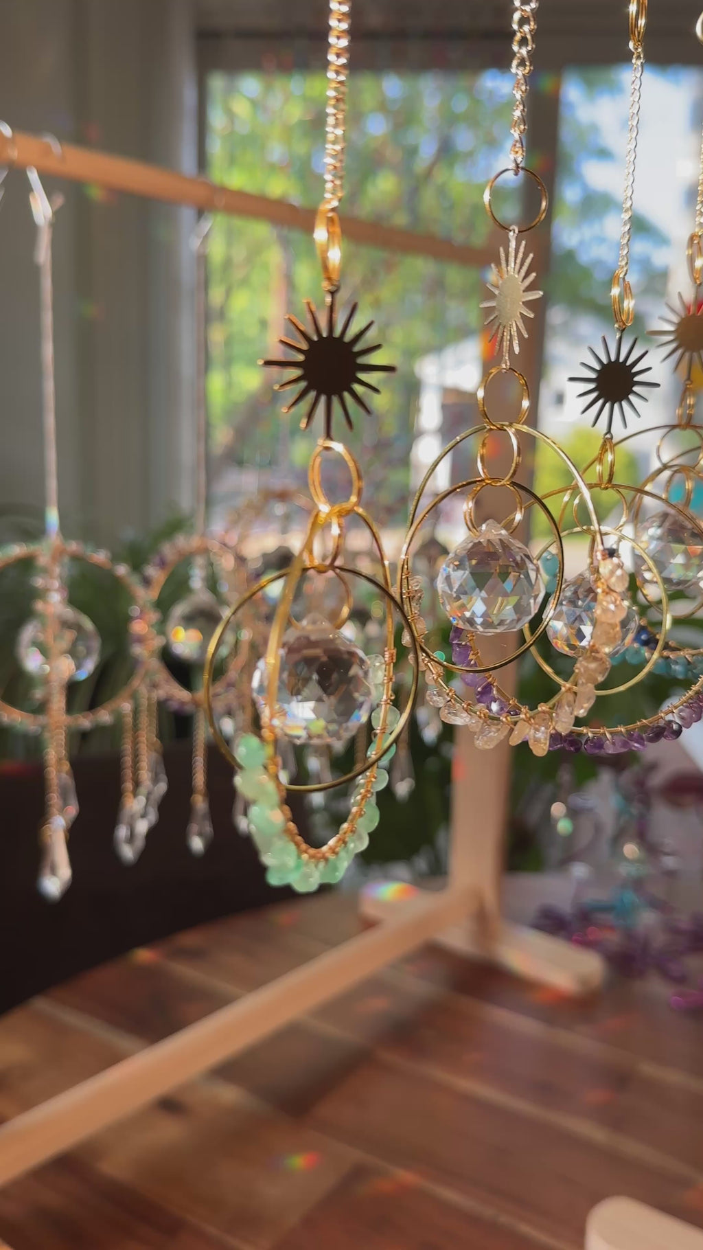 Mini Suncatcher/Car Charm